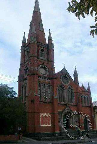 Baptist Church, Launceston, Tasmania (2)